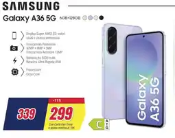 Trony SAMSUNG Galaxy A36 5G offerta