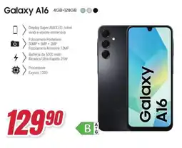 Trony SAMSUNG Galaxy A16 offerta