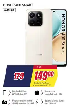 Trony HONOR 400 SMART offerta