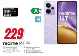 Trony realme 14T 5G offerta