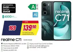 Trony realme C71 offerta