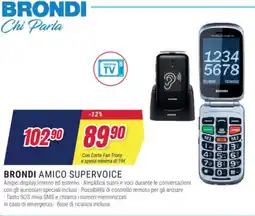 Trony Brondi amico supervoice offerta