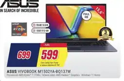 Trony ASUS VIVOBOOK M1502YA-BQ137W offerta