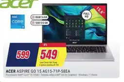 Trony ACER ASPIRE GO 15 AG15-71P-58EA offerta