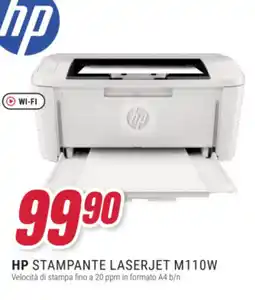 Trony HP STAMPANTE LASERJET M110W offerta