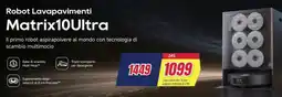 Trony DREAME Robot Lavapavimenti Matrix10Ultra offerta