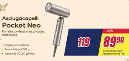 Trony DREAME Asciugacapelli Pocket Neo offerta