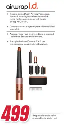 Trony dyson airwrapi.d. offerta