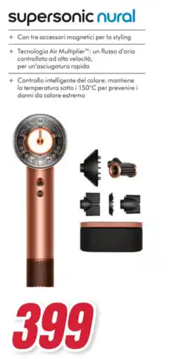 Trony dyson supersonic nural offerta