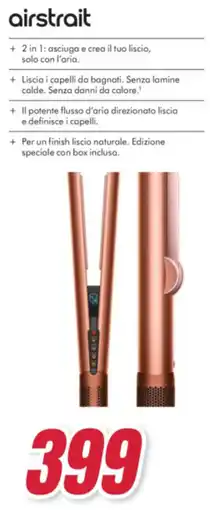 Trony dyson airstrait offerta