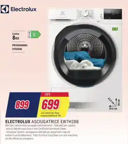 Trony ELECTROLUX ASCIUGATRICE EW7H28B offerta