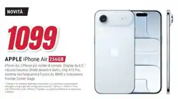 Trony APPLE iPhone Air 256GB offerta