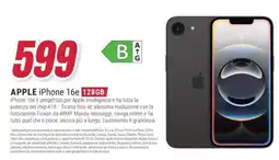 Trony APPLE iPhone 16e 128GB offerta