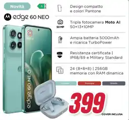 Trony motorola edge 60 neo offerta