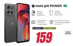 Trony Motorola moto g 15 power offerta