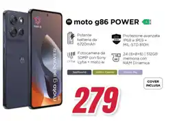 Trony motorola moto g 86 POWER offerta