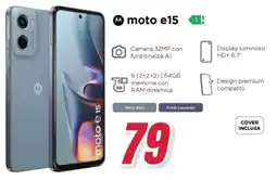 Trony motorola moto e15 offerta
