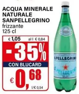 Il Gigante Acqua minerale naturale sanpellegrino frizzante offerta