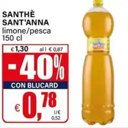 Il Gigante Santhè sant'anna limone/pesca offerta