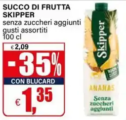 Il Gigante Succo di frutta skipper senza zuccheri aggiunti offerta