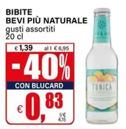 Il Gigante Bibite bevi più naturale offerta