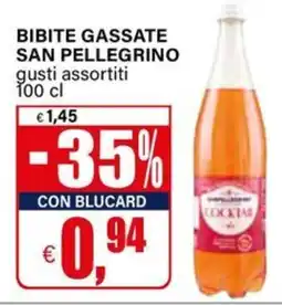 Il Gigante Bibite gassate SAN PELLEGRINO offerta