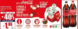 Il Gigante Coca cola classica o zero offerta