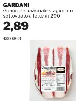 GrosMarket GARDANI Guanciale nazionale stagionato sottovuoto a fette offerta