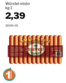 GrosMarket Würstel misto offerta