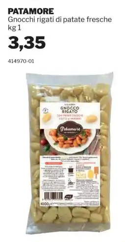 GrosMarket PATAMORE Gnocchi rigati di patate fresche offerta