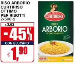 Il Gigante Riso arborio curtiriso ottimo per risotti CURTIRISO offerta