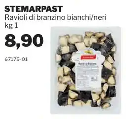 GrosMarket STEMARPAST Ravioli di branzino bianchi/neri offerta