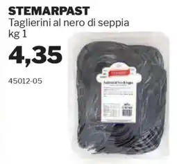 GrosMarket STEMARPAST Taglierini al nero di seppia offerta