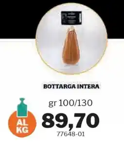 GrosMarket Bottarga intera offerta
