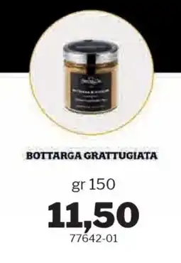 GrosMarket Bottarga grattugiata offerta