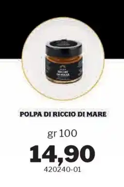 GrosMarket Polpa di riccio di mare offerta