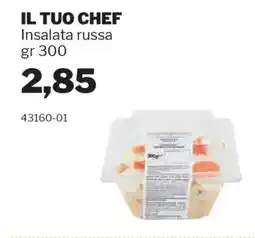 GrosMarket IL TUO CHEF Insalata russa offerta