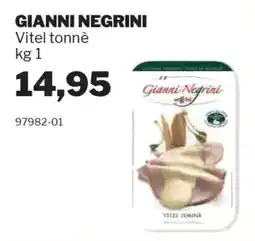 GrosMarket GIANNI NEGRINI Vitel tonnè offerta
