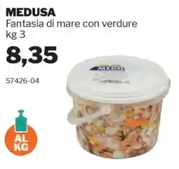 GrosMarket MEDUSA Fantasia di mare con verdure offerta