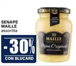 Il Gigante Senape MAILLE offerta