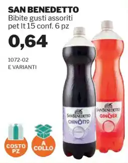 GrosMarket SAN BENEDETTO Bibite offerta