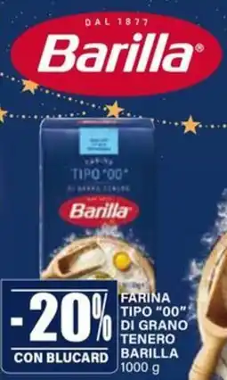 Il Gigante Farina tipo "00" di grano tenero BARILLA offerta