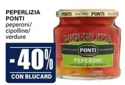 Il Gigante Peperlizia ponti peperoni/ cipolline/ verdure offerta