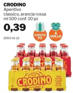GrosMarket CRODINO Aperitivo classico, arancia rossa offerta