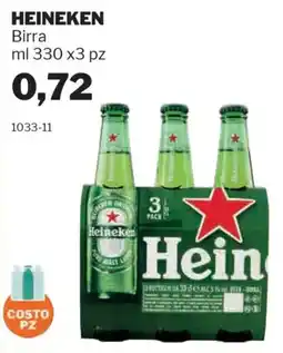 GrosMarket HEINEKEN Birra offerta