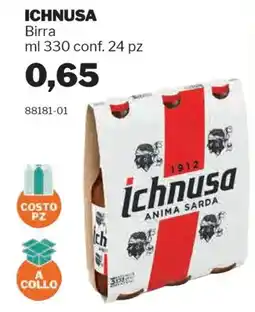 GrosMarket ICHNUSA Birra offerta