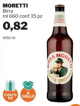 GrosMarket MORETTI Birra offerta