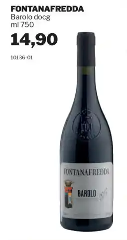 GrosMarket FONTANAFREDDA Barolo docg offerta