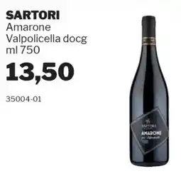 GrosMarket SARTORI Amarone Valpolicella docg offerta