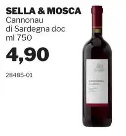 GrosMarket SELLA & MOSCA Cannonau di Sardegna doc offerta